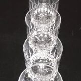 Série de 5 verres à whisky