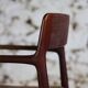 Set of 4 teak chairs and 2 armchairs by Johannes Nørgaard for Møbelfabrik, 1960