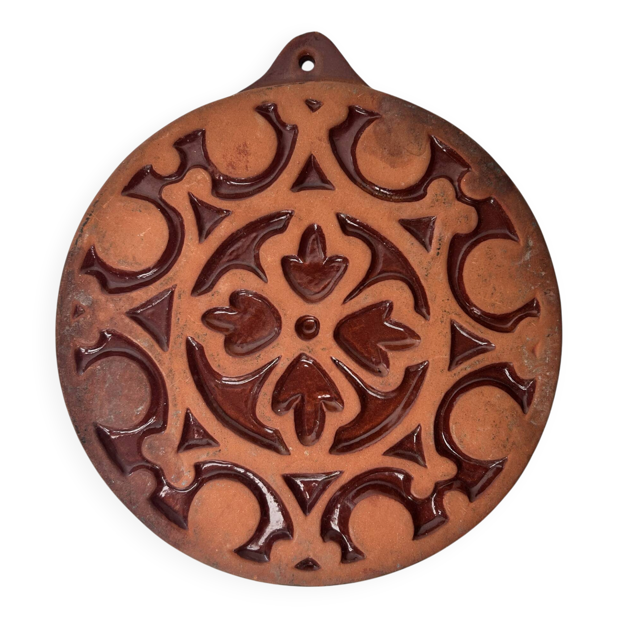 Ceramic wall plaque