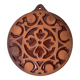 Ceramic wall plaque