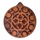 Ceramic wall plaque