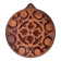 Ceramic wall plaque