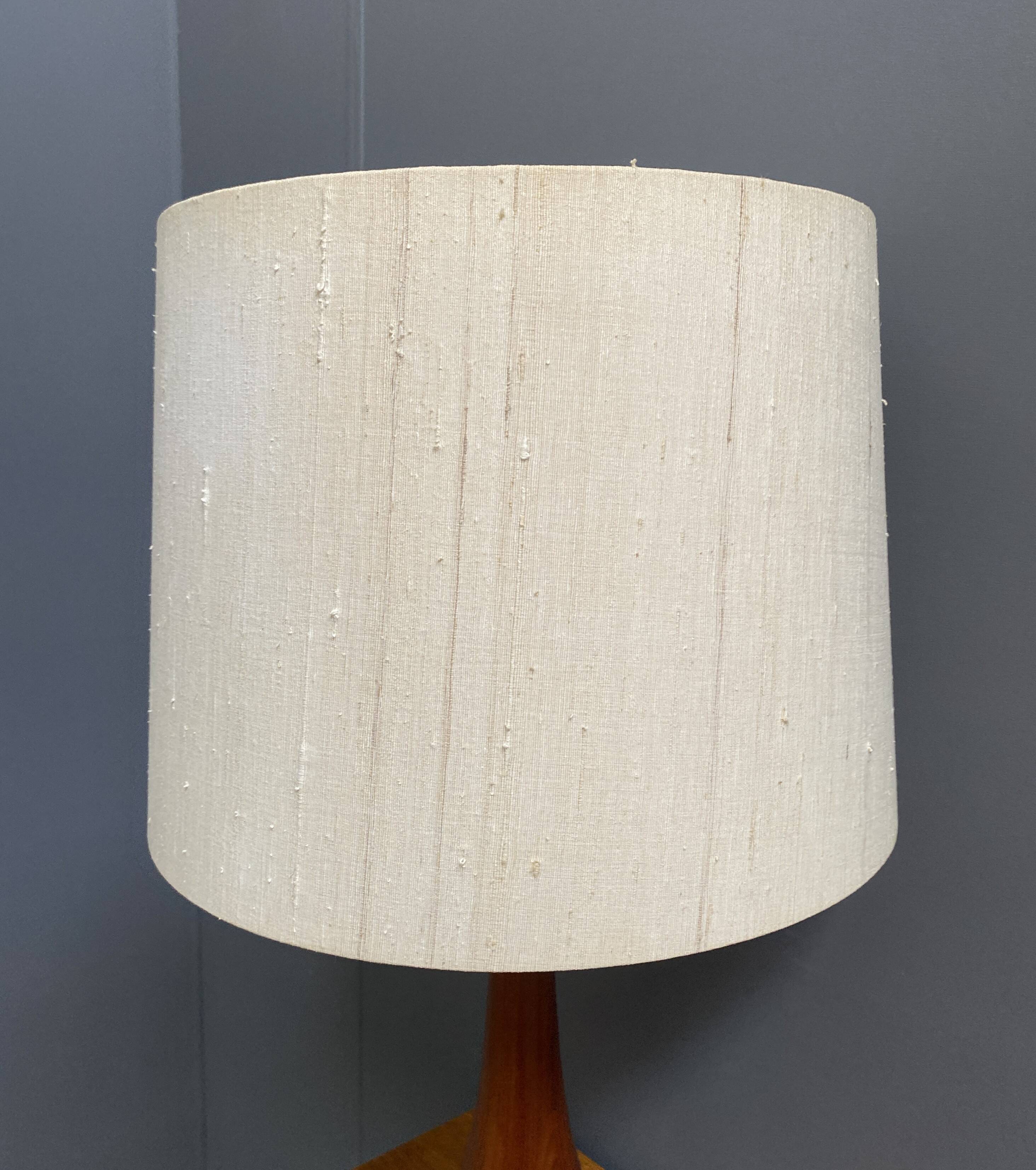 Teak table lamp by Domus model 7442, 1970s