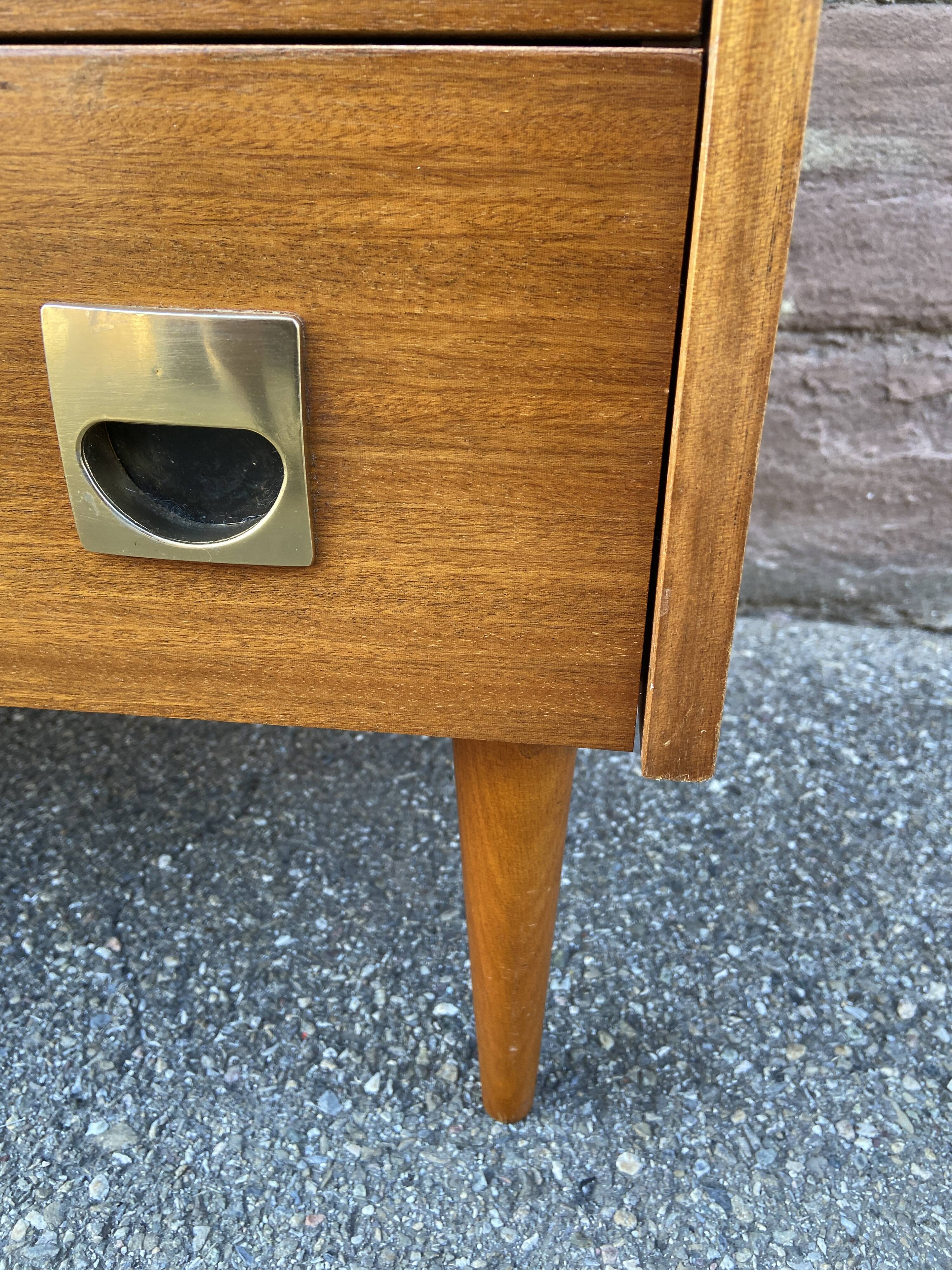 Vintage wooden chest of drawers 1960/1970