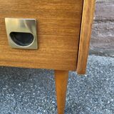Vintage wooden chest of drawers 1960/1970
