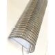 Set of Two Contemporary Smoked Diamonded Rectangular Murano Wall Sconces