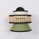 Bamboo Sconce, Wall Lighting, Fabric Sconce,Bamboo Lampshade