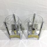 Sciolari – Pair of triangle wall lights