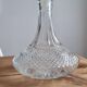 Chiseled decanter