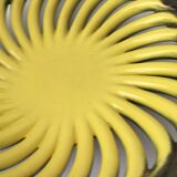 Twisted ceramic dish