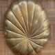Large brass floral centre table/plateau - Art Deco style (1930/1950)