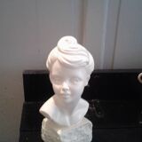 Plaster bust