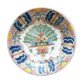 Plat porcelaine de Delphe Makkum