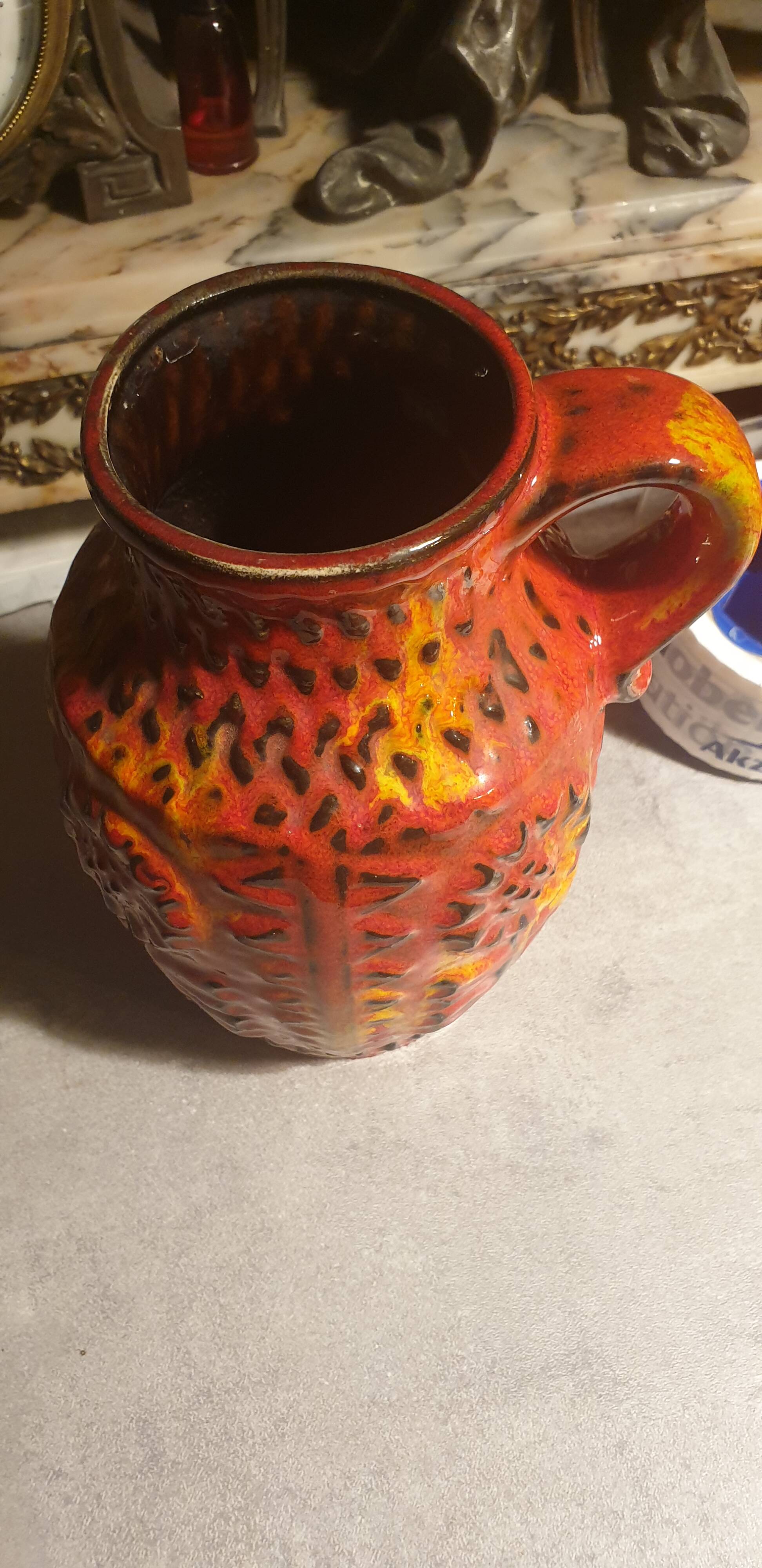 German seventies vase
