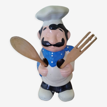 Holder utensils spatulas chef chef