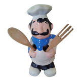 Holder utensils spatulas chef chef