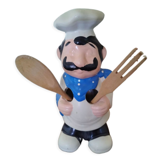 Holder utensils spatulas chef chef