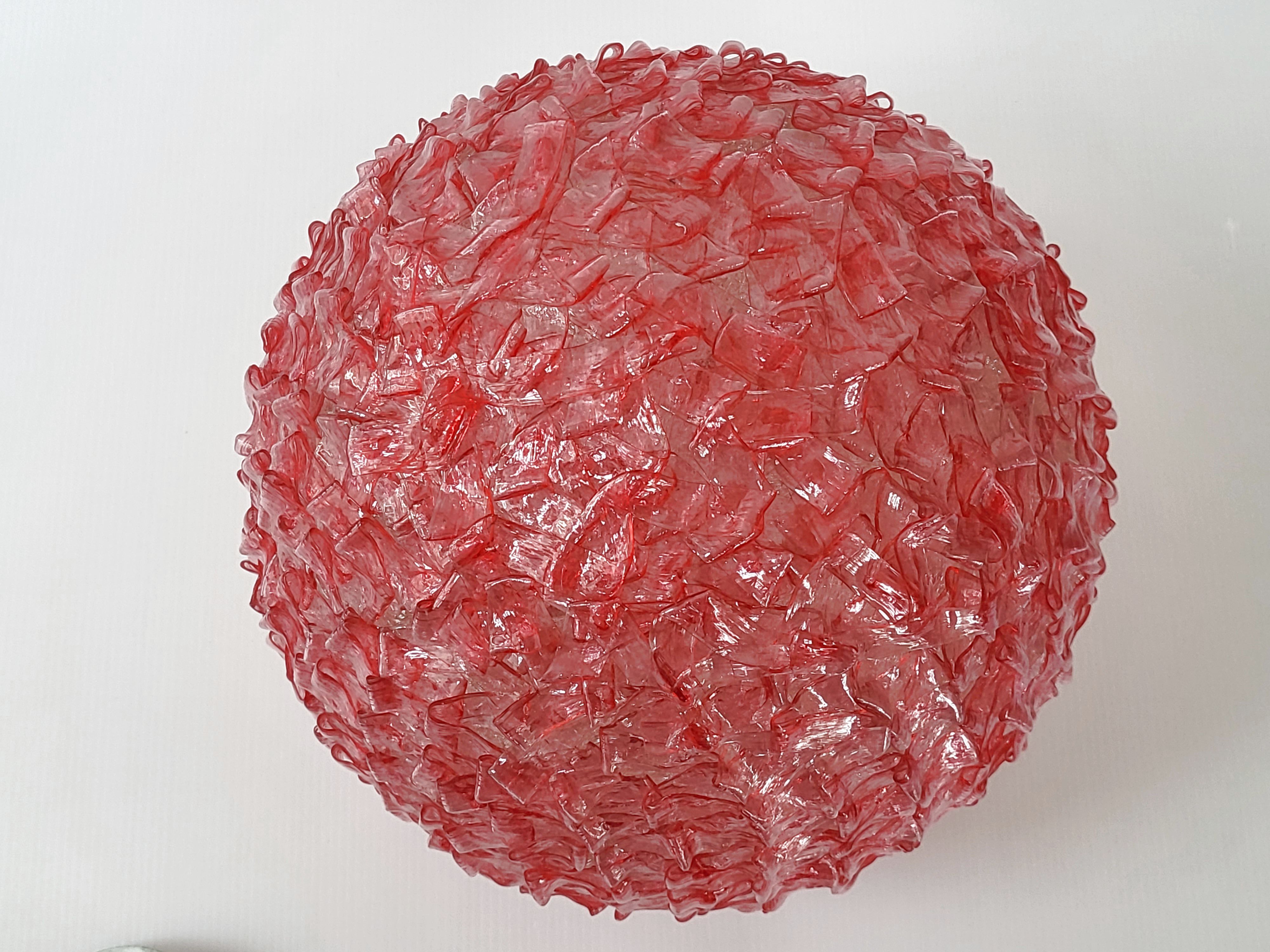 Vintage spaghetti pendant lamp 1960