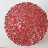 Vintage spaghetti pendant lamp 1960