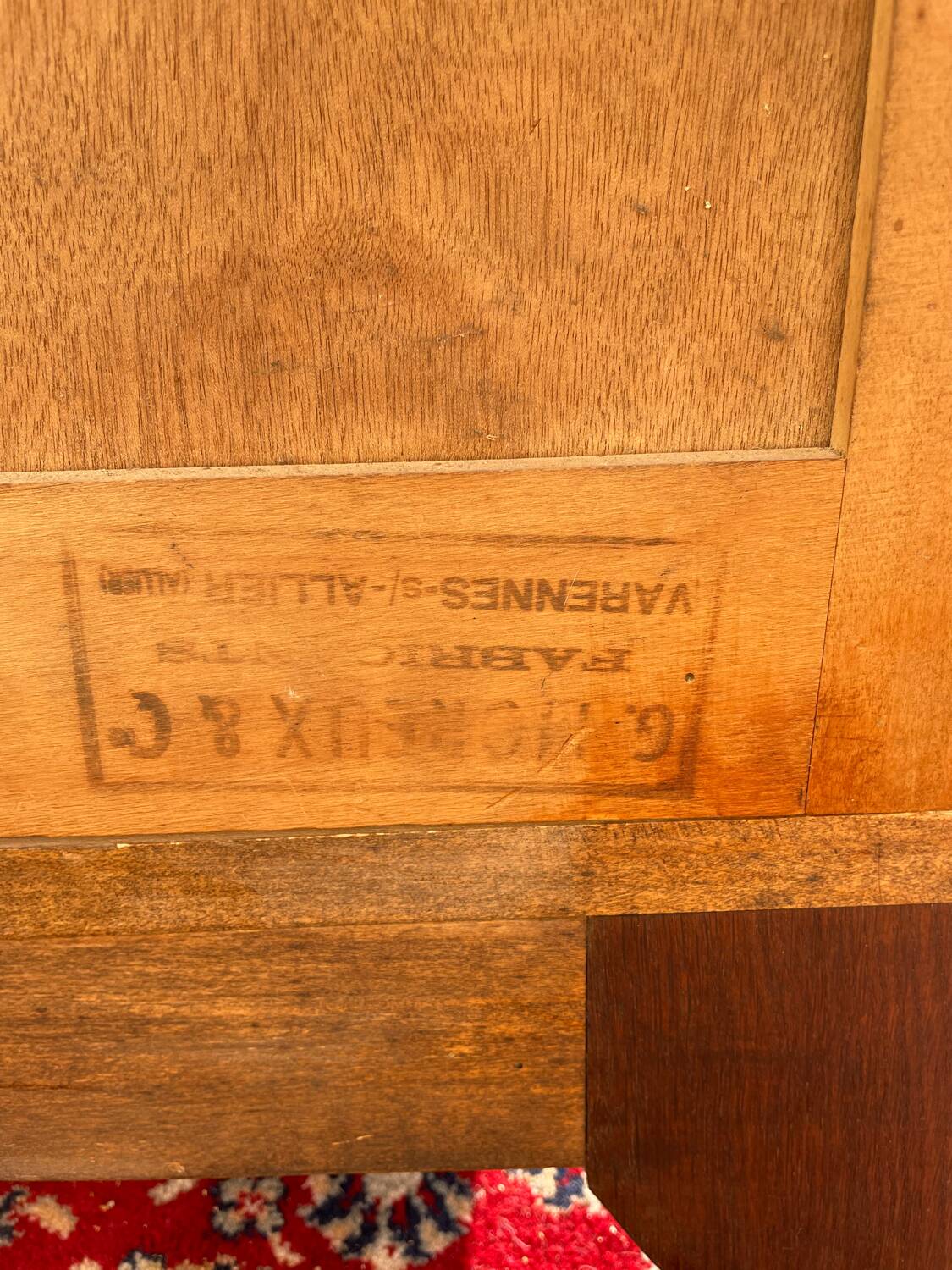 Buffet reconstruction design René Gabriel Ep 50