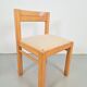 Vintage Pine Dining Chairs by Martin Visser for T Spectrum, 1960s, Set of 7