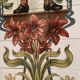Villeroy and Boch vintage butcher tile fresco