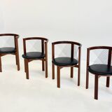 Set of Tranekær String chairs by Niels Jørgen Haugesen