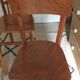 Quatre chaises bistrot