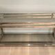 Large chrome console