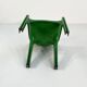 GREEN GAUDI CHAIR BY VICO MAGISTRETTI FOR ARTEMIDE, 1970