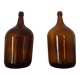 Vintage amber carboy