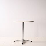 Marble and metal coffee table