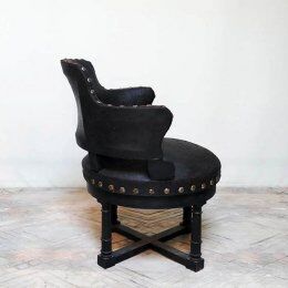 19th swivel office chair