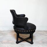 Fauteuil de bureau pivotant 19ème