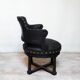19th swivel office chair