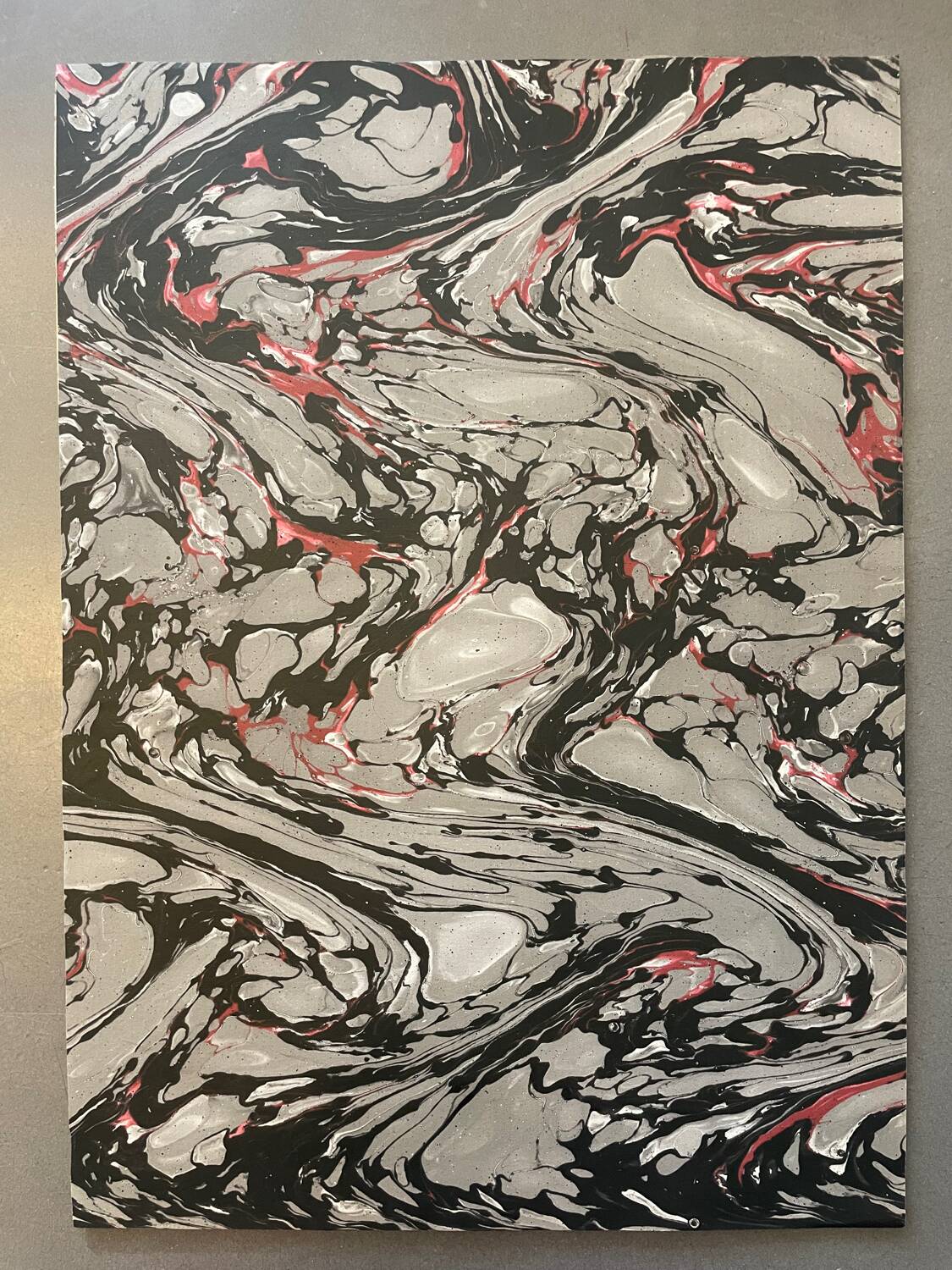 Painting of a child in a 20th century garden