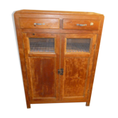Parisian buffet glazed art deco two drawers
