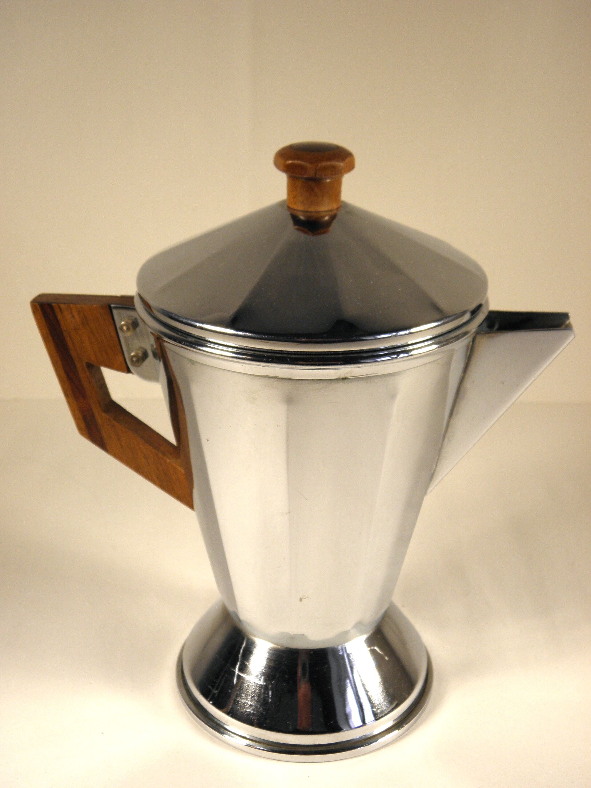 Art Deco coffee service