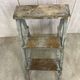Stool and workshop step ladder set
