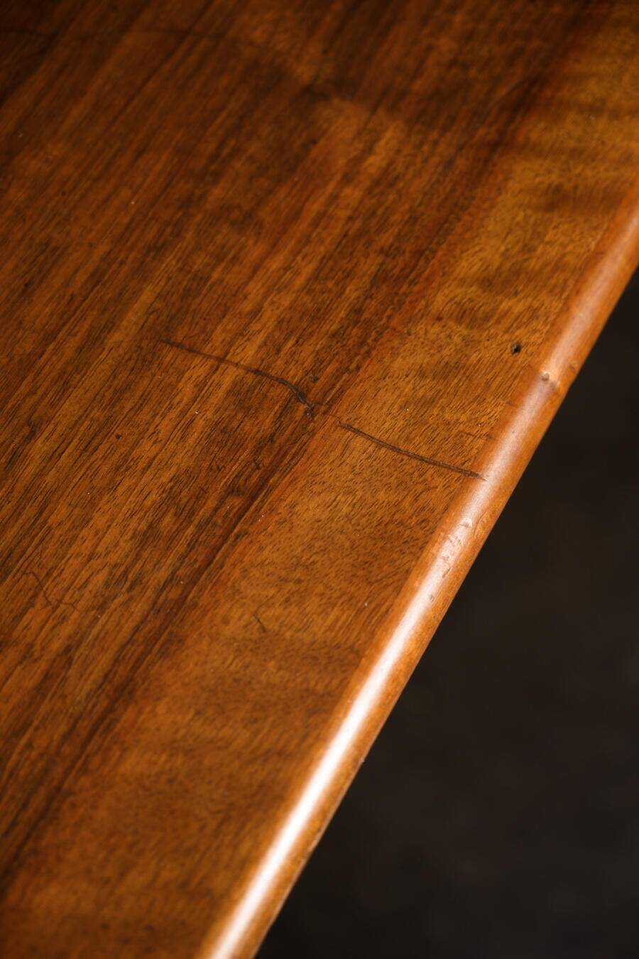 Teak TV console