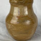 Small stoneware pitcher