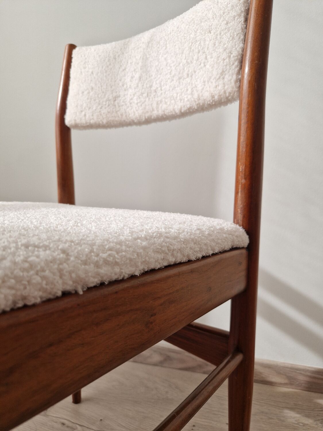 Suite of 6 Italian chairs Consorzio Sedie Friuli - 1960