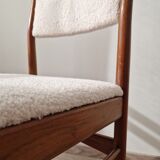 Suite of 6 Italian chairs Consorzio Sedie Friuli - 1960