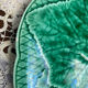 Gien stamped majolica dessert plate