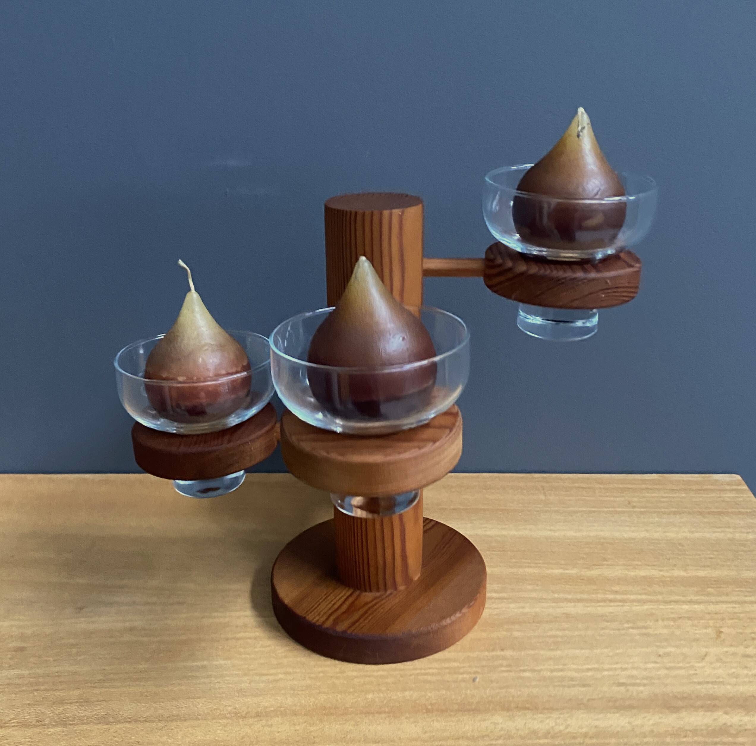 Harlyk Denmark candle holder 1970s