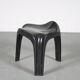 Tabouret noir « Casalino » des années 2000 par Alexander Begge pour Casala, Allemagne
