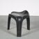 2000s Black “Casalino” stool by Alexander Begge for Casala, Germany