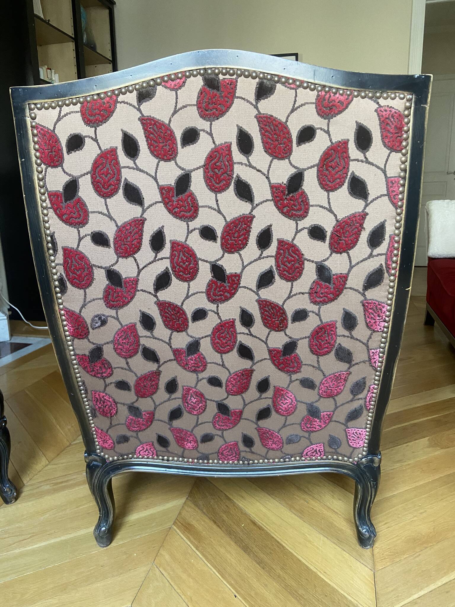 2 Roche Bobois armchairs