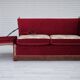 1970s, Danish "Spanish" sofa, original condition, furniture velour.