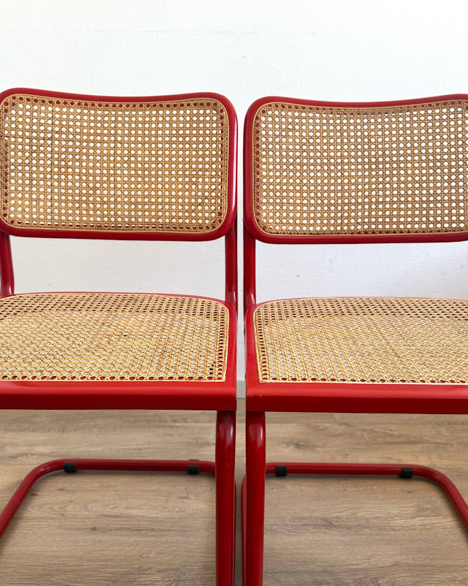 Cesca B32 chairs